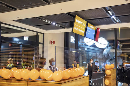 Erster kommerzieller Abflug vom Flughafen Berlin Brandenburg