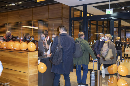 Erster kommerzieller Abflug vom Flughafen Berlin Brandenburg