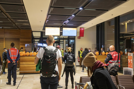 Erster kommerzieller Abflug vom Flughafen Berlin Brandenburg