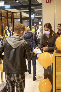 Erster kommerzieller Abflug vom Flughafen Berlin Brandenburg