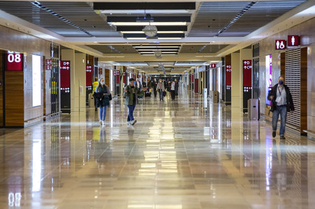 Erster kommerzieller Abflug vom Flughafen Berlin Brandenburg