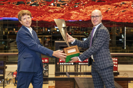 Erster kommerzieller Abflug vom Flughafen Berlin Brandenburg