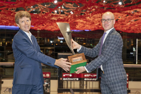 Erster kommerzieller Abflug vom Flughafen Berlin Brandenburg
