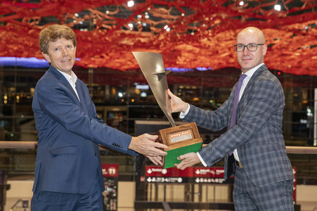 Erster kommerzieller Abflug vom Flughafen Berlin Brandenburg