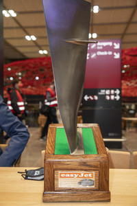 Erster kommerzieller Abflug vom Flughafen Berlin Brandenburg