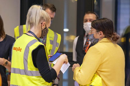 Erster kommerzieller Abflug vom Flughafen Berlin Brandenburg
