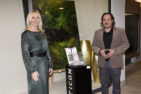 Finissage 'Farb-Pracht' in München