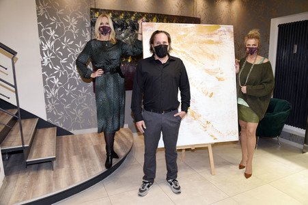 Finissage 'Farb-Pracht' in München