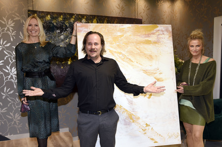 Finissage 'Farb-Pracht' in München