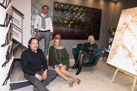 Finissage 'Farb-Pracht' in München