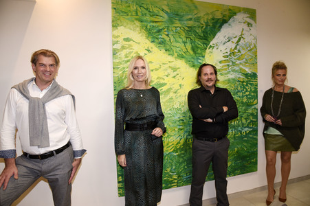 Finissage 'Farb-Pracht' in München