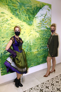 Finissage 'Farb-Pracht' in München