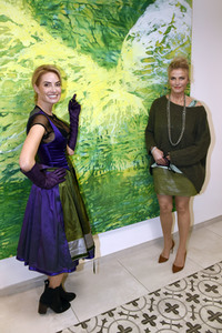 Finissage 'Farb-Pracht' in München