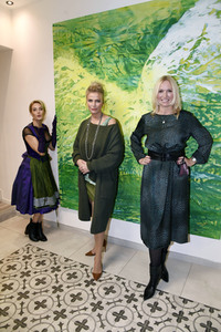 Finissage 'Farb-Pracht' in München