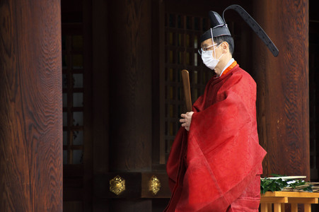 100. Jahrestag des Meiji-Schreins in Tokio