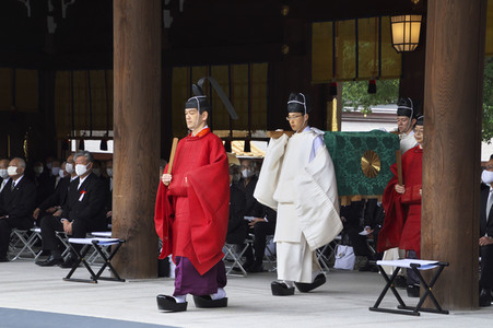 100. Jahrestag des Meiji-Schreins in Tokio