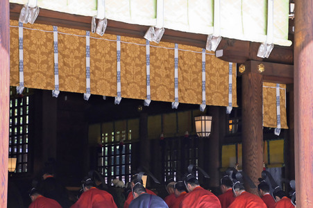 100. Jahrestag des Meiji-Schreins in Tokio