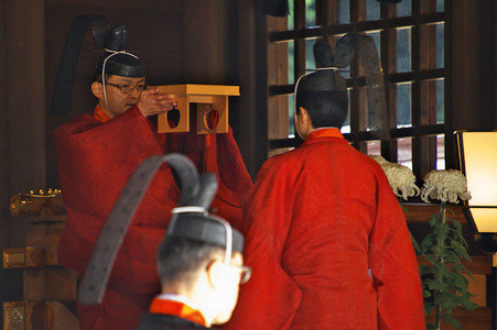 100. Jahrestag des Meiji-Schreins in Tokio