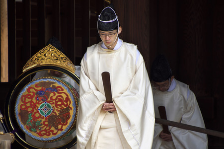 100. Jahrestag des Meiji-Schreins in Tokio