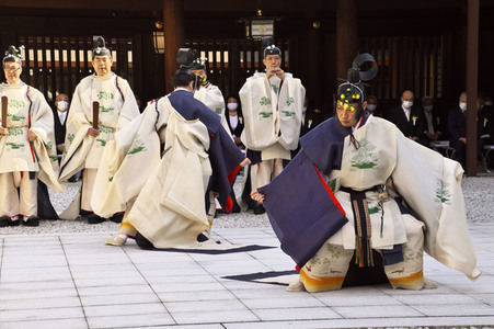 100. Jahrestag des Meiji-Schreins in Tokio