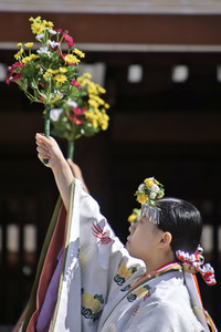 100. Jahrestag des Meiji-Schreins in Tokio