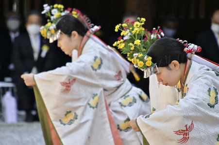 100. Jahrestag des Meiji-Schreins in Tokio