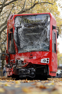 Straßenbahnunfall in Köln