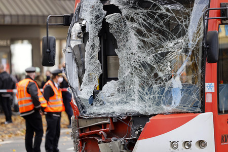 Straßenbahnunfall in Köln