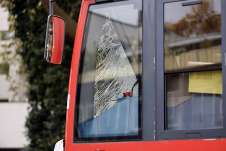 Straßenbahnunfall in Köln