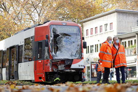 Straßenbahnunfall in Köln