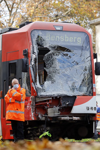 Straßenbahnunfall in Köln