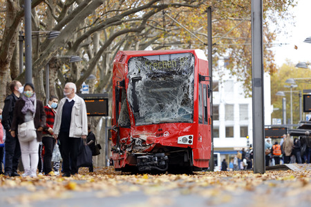 Straßenbahnunfall in Köln