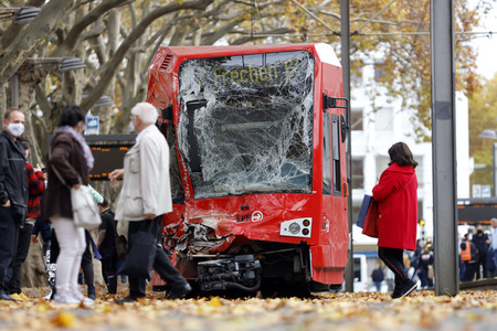 Straßenbahnunfall in Köln