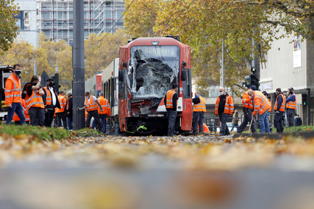 Straßenbahnunfall in Köln