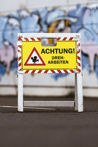 Settermin 'Alles was zählt' in Köln