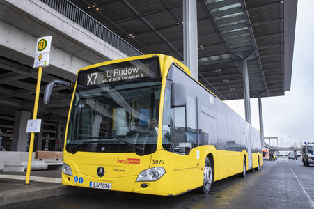 Flughafen Berlin-Brandenburg in Schönefeld