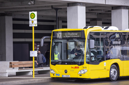 Flughafen Berlin-Brandenburg in Schönefeld