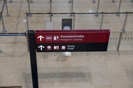 Flughafen Berlin-Brandenburg in Schönefeld