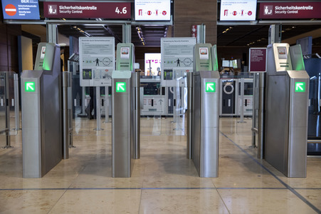 Flughafen Berlin-Brandenburg in Schönefeld