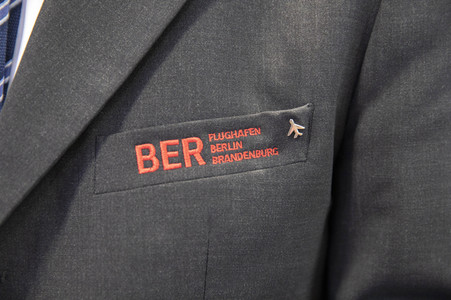 Flughafen Berlin-Brandenburg in Schönefeld