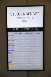 Flughafen Berlin-Brandenburg in Schönefeld