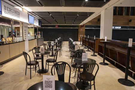 Flughafen Berlin-Brandenburg in Schönefeld