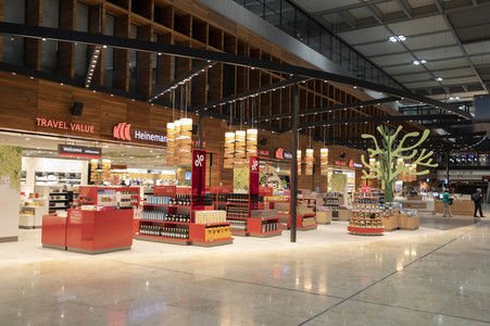 Flughafen Berlin-Brandenburg in Schönefeld