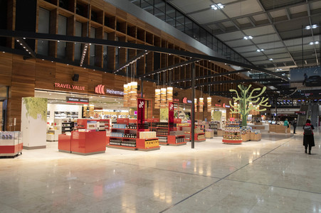 Flughafen Berlin-Brandenburg in Schönefeld