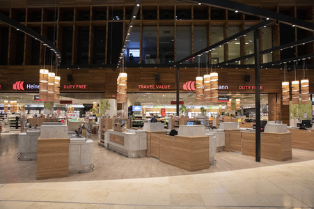 Flughafen Berlin-Brandenburg in Schönefeld