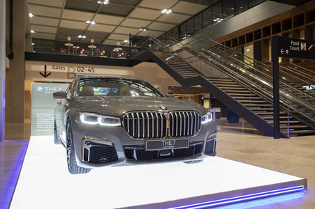 Flughafen Berlin-Brandenburg in Schönefeld