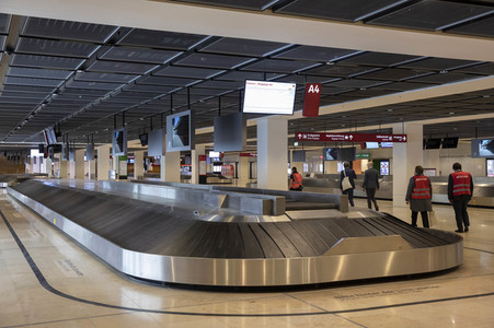 Flughafen Berlin-Brandenburg in Schönefeld