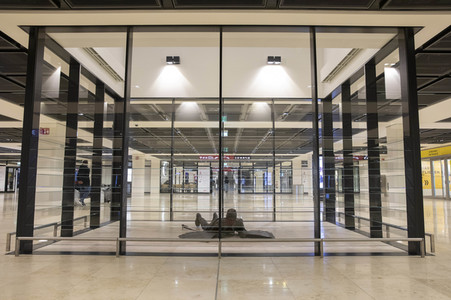 Flughafen Berlin-Brandenburg in Schönefeld