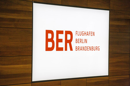 Flughafen Berlin-Brandenburg in Schönefeld