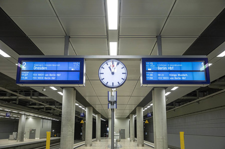Flughafen Berlin-Brandenburg in Schönefeld